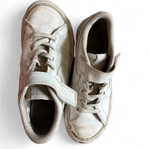 White Nike Court Legacy Shoes 13C - Picture 5 of 5